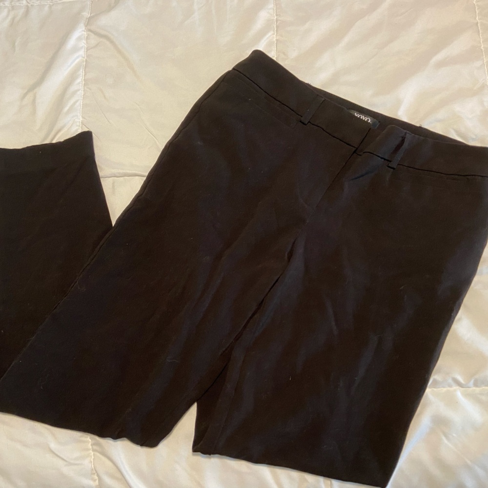 Black dress pants
